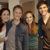 Photo Flash: In the Recording Studio with Laura Osnes, Derek Klena & More for LIKE YO Video
