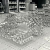 JOHNNIE WALKER Serves Up Clear Statement on Responsible Drinking Through New Glass Ca