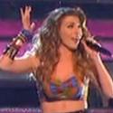 Karmin Rocks It In Pistol Clothing and Luichiny Pumps On DWTS Video