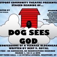 Westport Community Theatre's ETC Stages DOG SEES GOD Reading Tonight Video