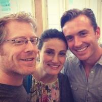 Photo Flash: Idina Menzel, Anthony Rapp & More Featured in New Crop of IF/THEN Rehear Video