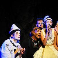 Photo Flash: First Look at The Ruffians' BURNING BLUEBEARD, Now Playing Through 1/5 a Video