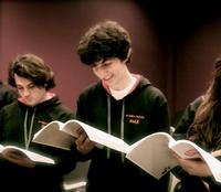 Photo Flash: In Rehearsal with HT Musical Theatre's SPRING AWAKENING, Beg. Tonight Video