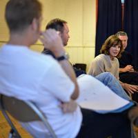 Photo Flash: In Rehearsal with Anne Archer and More for THE TRIAL OF JANE FONDA at Ed Video