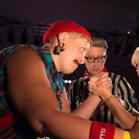 Photo Flash: Chicago League of Lady Arm Wrestlers' CLLAW XX Match Set for Nov 15 Video