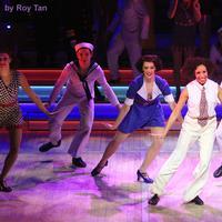 Photo Flash: More Shots of ANYTHING GOES UK Tour Cast in Action!