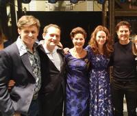 Photo Flash: Tom Cruise Visits West End Cast of BEAUTIFUL: THE CAROLE KING MUSICAL