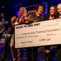 Photo Flash: RAIDING THE ROCK VAULT Raises $3,500 for The Cultural Arts Training Foun Video