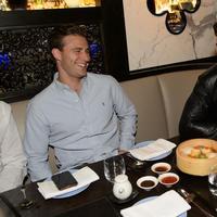Photo Flash: Katharine McPhee and Scott Eastwood Visit Hakkasan Restaurant at MGM Gra Video