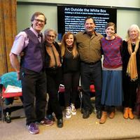 Photo Flash: Artists Talk on Art at Jefferson Market Library Features Top Sculptors & Video