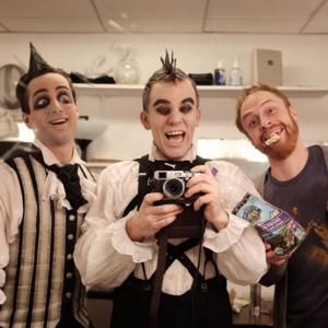 Photo Flash: Saturday Intermission Pics - Feb. 21 Part 2 - ON THE TOWN, NEVERMORE, and More! Image