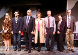 Photo Coverage: Opening Night of BECKY'S NEW CAR at the Westchester Playhouse 
