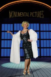 Photo Coverage: Jennifer Ellison Joins SINGIN' IN THE RAIN! Image