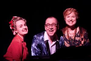 Photo Coverage: Van Randwyck and Wakefield In NOEL COWARD'S CHRISTMAS SPIRITS Image