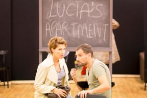 Photo Coverage: Greig, Verkaik, Afonso And More In Rehearsal For WOMEN ON THE VERGE OF A NERVOUS BREAKDOWN! Image