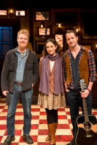 Photo Coverage: Glen Hansard Visits West End ONCE Image