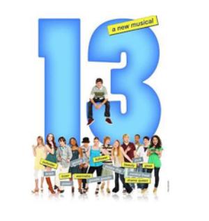 Photo Flash: 13 The Musical at Rivertown Theater for the Performing Arts 