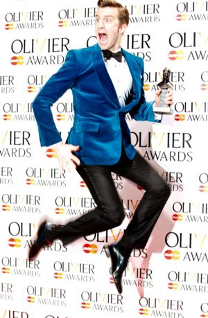 Photo Coverage: OLIVIERS 2014 - Winners and Presenters, Part 2, Including MORMON, Creel and More! 