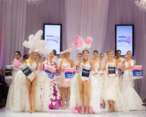 Photo Coverage: Cashmere's 10th Anniversary Gala features Bathroom Tissue Dresses on the Red Carpet Image