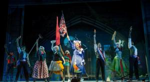 Photo Coverage: Hackney Empire's PUSS IN BOOTS Starring Gabrielle and Clarke! Image