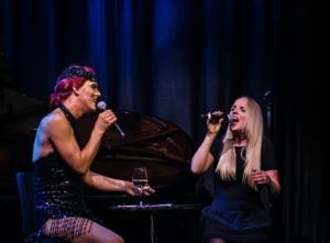 Photo Coverage: Velma Celli, Kerry Ellis And Christina Bianco Play the Hippodrome Image