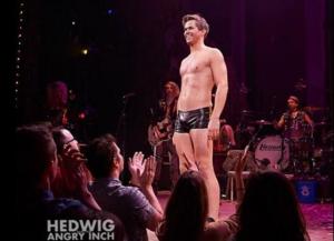 Photo Flash: HEDWIG AND THE ANGRY INCH Says Goodbye to Andrew Rannells Via Twitter Image