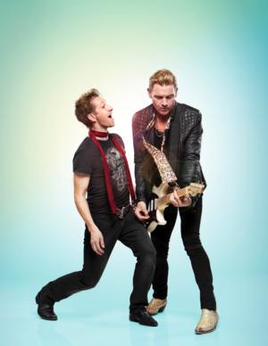 Photo Coverage: First Look At TONIGHT'S THE NIGHT! Image