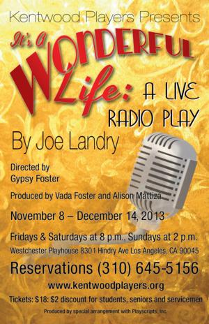 Photo Flash: First Look at Kentwood Players IT'S A WONDERFUL LIFE: A LIVE RADIO PLAY Image