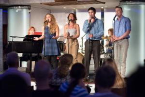 Photo Coverage: EDGES, Starring Carrie Hope Fletcher, Emma Hatton, Niall Sheehy And Michael Vinsen! Image