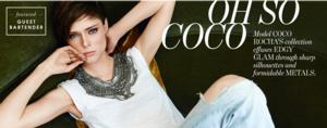 Photo Coverage: Coco Rocha's Collection for BaubleBar 