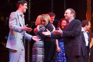 Photo Coverage: More From BEAUTIFUL As It Opens In The West End! Image