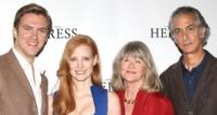 Photo Coverage: Jessica Chastain and THE HEIRESS Cast Meets the Press! Image