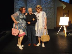 Photo Flash: Originsk CISSIE AND ADA Writer Meets His Revived Creations Image