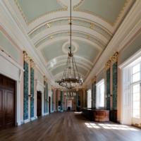 Photo Coverage: Lloyd Webber Unveils Drury Lane Restoration Image