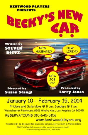 Photo Coverage: First Look at BECKY'S NEW CAR Presented by Kentwood Players Image