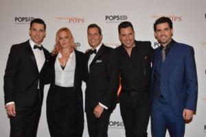 Photo Coverage: Backstage at The New York Pops' LET'S BE FRANK With Tony DeSare, Ryan Silverman, and More Image