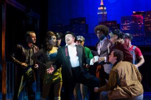 Photo Coverage: Jupitus, Manford and Spence In THE PRODUCERS! 