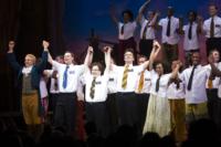 Photo Flash: Curtain Calls At BOOK OF MORMON! Image