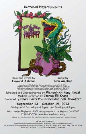 Photo Flash: First Look at Kentwood Players LITTLE SHOP OF HORRORS Through 10/19 Image