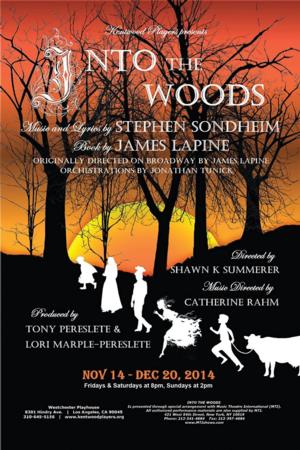 Photo Flash: First Look- Kentwood Players Presents INTO THE WOODS, Opening 11/14 Image