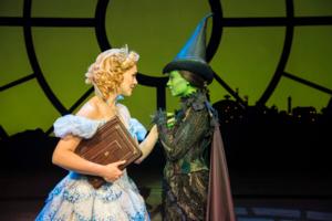 Photo Coverage: Emma Hatton as Elphaba in WICKED! Image
