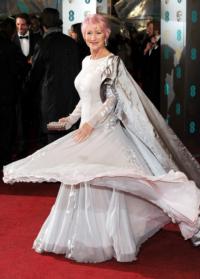 Photo Coverage: BAFTA Red Carpet - Chastain, Mirren, Parker And More! Image