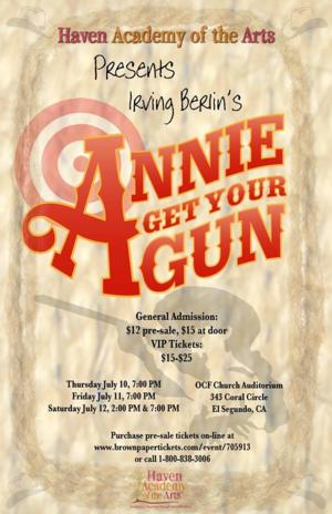 Photo Coverage: Haven Academy's ANNIE GET YOUR GUN Brings the Wild West to El Segundo  Image