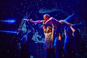Photo Coverage: New West End Cast Of CURIOUS INCIDENT! Image