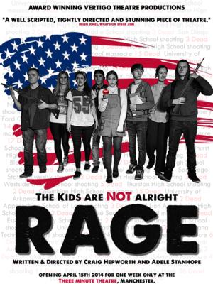 Photo Coverage: RAGE In Rehearsals Image