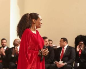 Photo Coverage: Jessye Norman, Vivian Reed, KT Sullivan at Requiem Mass for Jean-Claude Baker Image