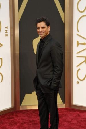 Photo Flash: John Stamos Visits FULL HOUSE Location; Fans Don't Notice 