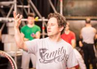 Photo Coverage: Fitzgerald And Carroll In Rehearsal For BARNUM! Image