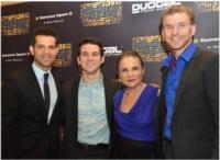 Photo Coverage: Elie Tahari Dresses Cast of