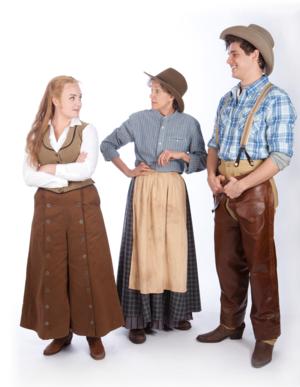 Photo Coverage: Ashley Day, Charlotte Wakefield and Belinda Lang In OKLAHOMA! Image